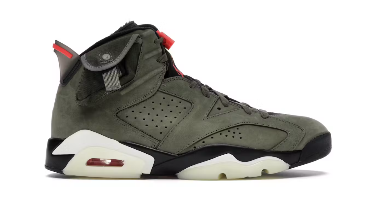 Jordan 6 Travis Scott