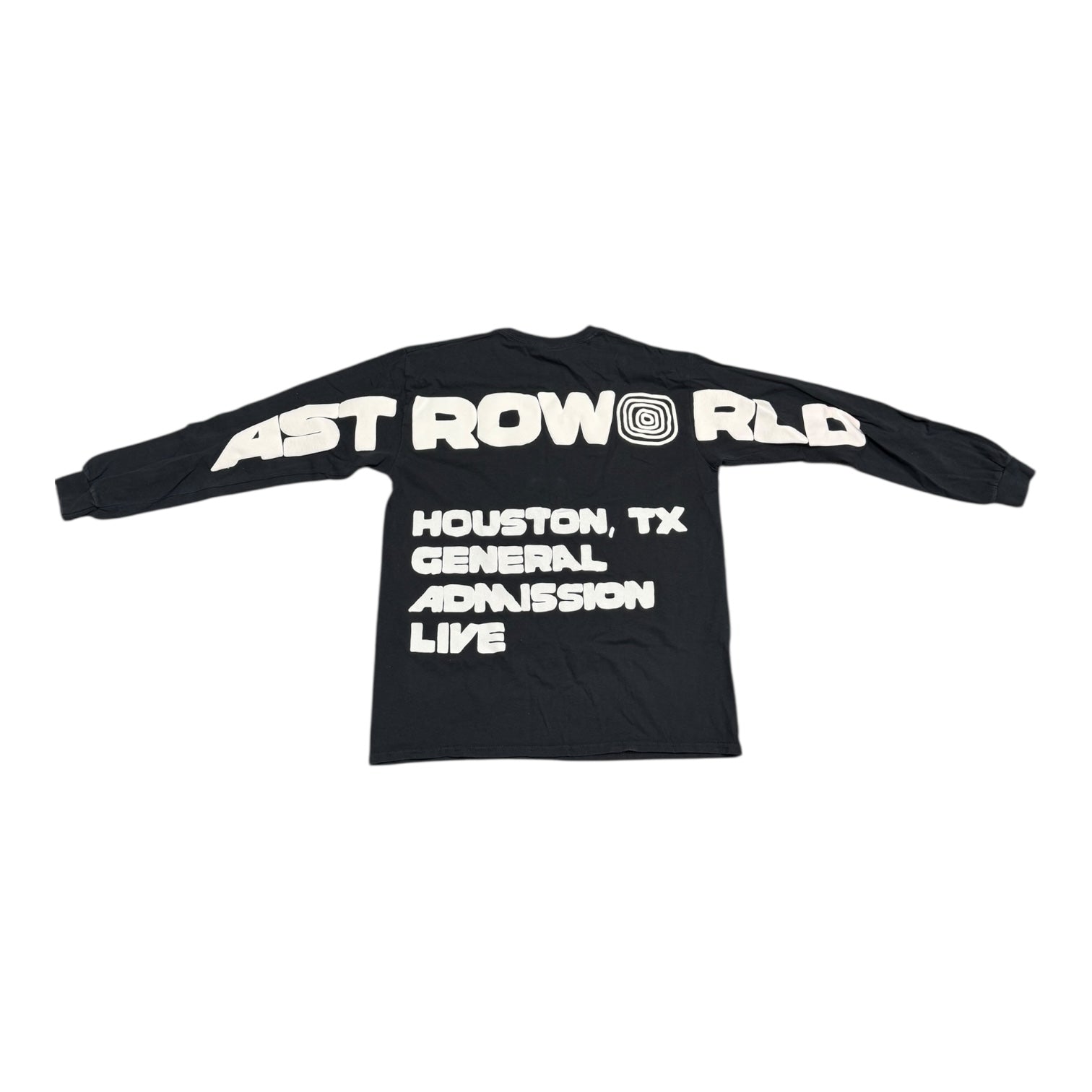 Travis Scott Astroworld '19 Eye L/S Tee