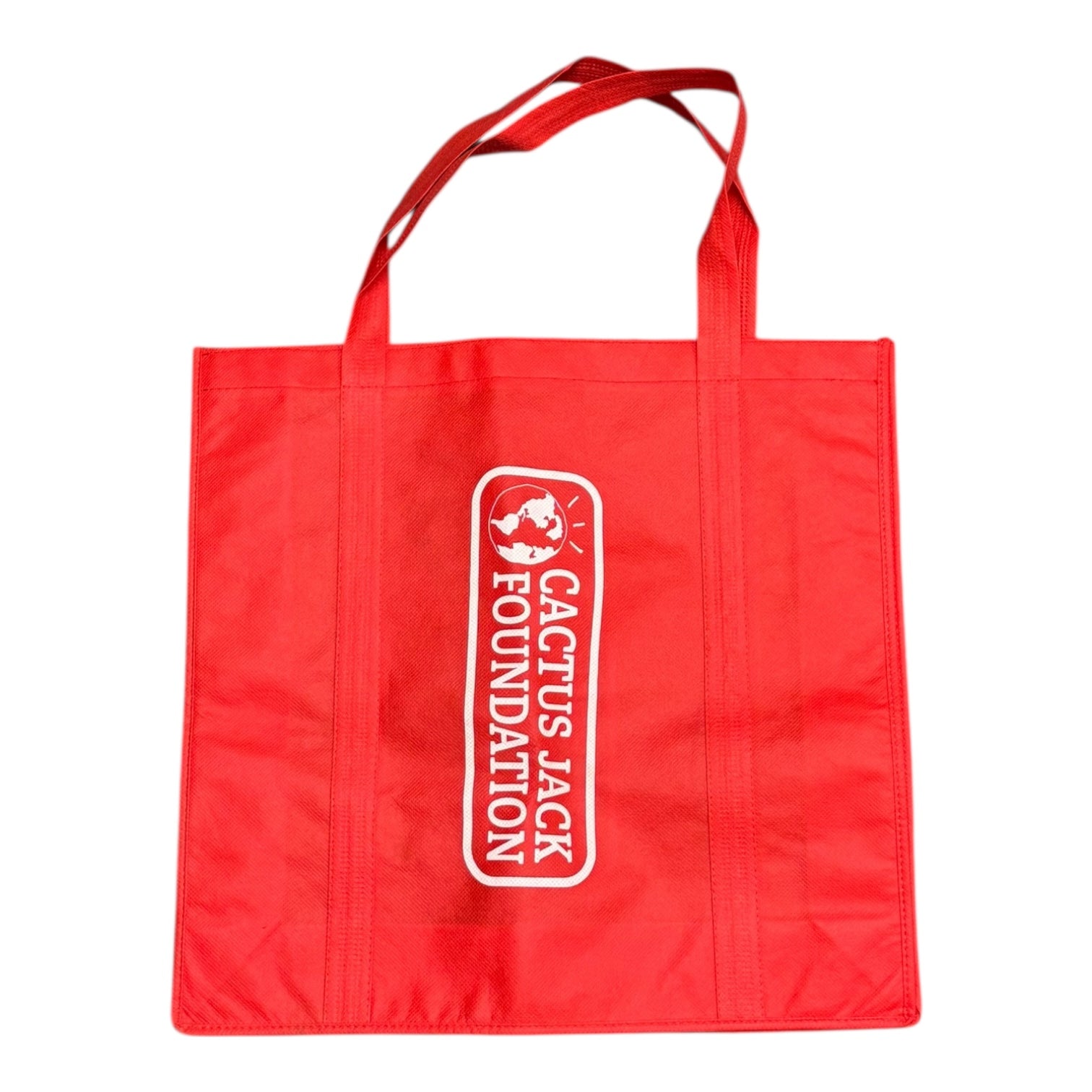 Travis Scott Cactus Jack Foundation Red Tote