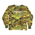 Travis Scott x Diamond Camo L/S Tee