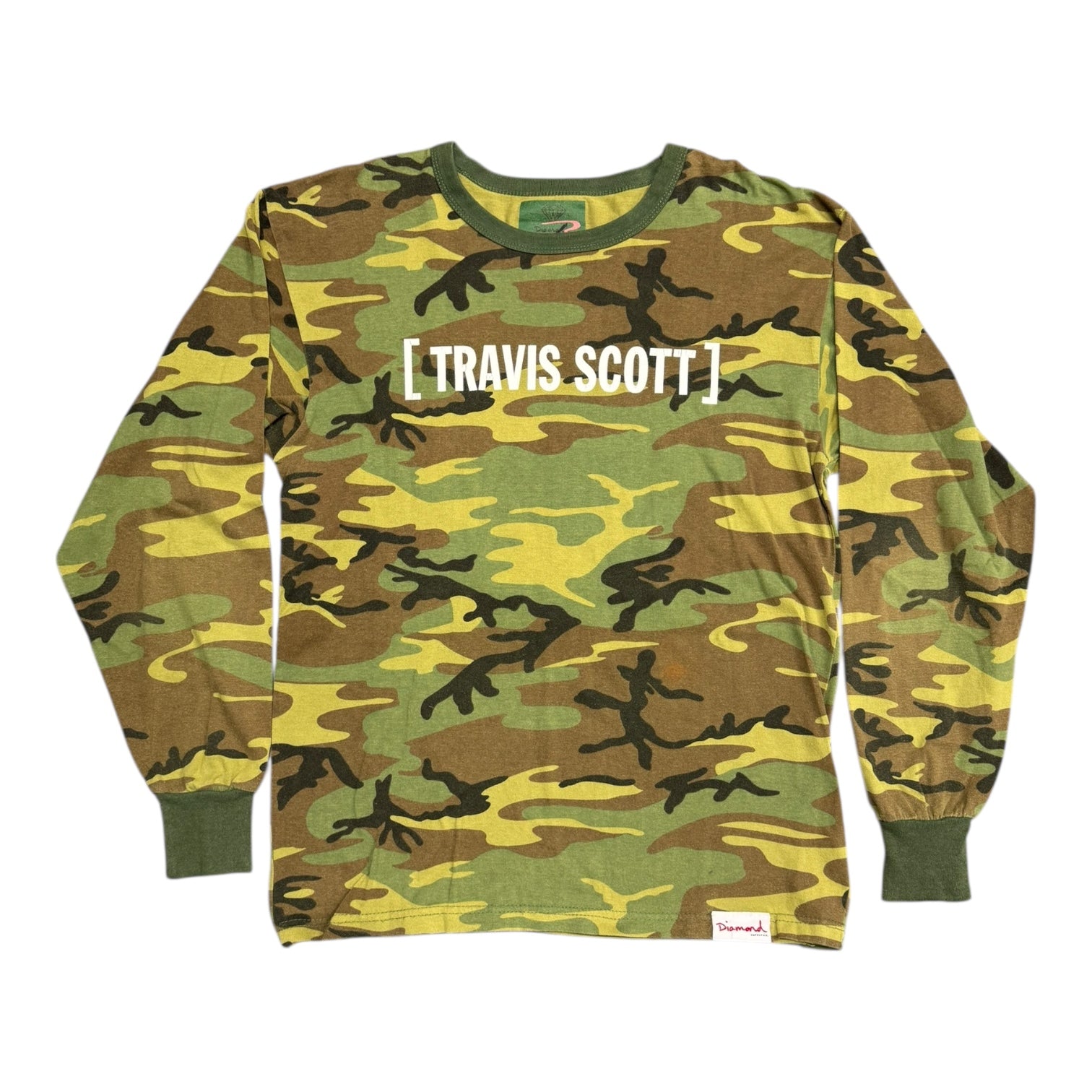 Travis Scott x Diamond Camo L/S Tee