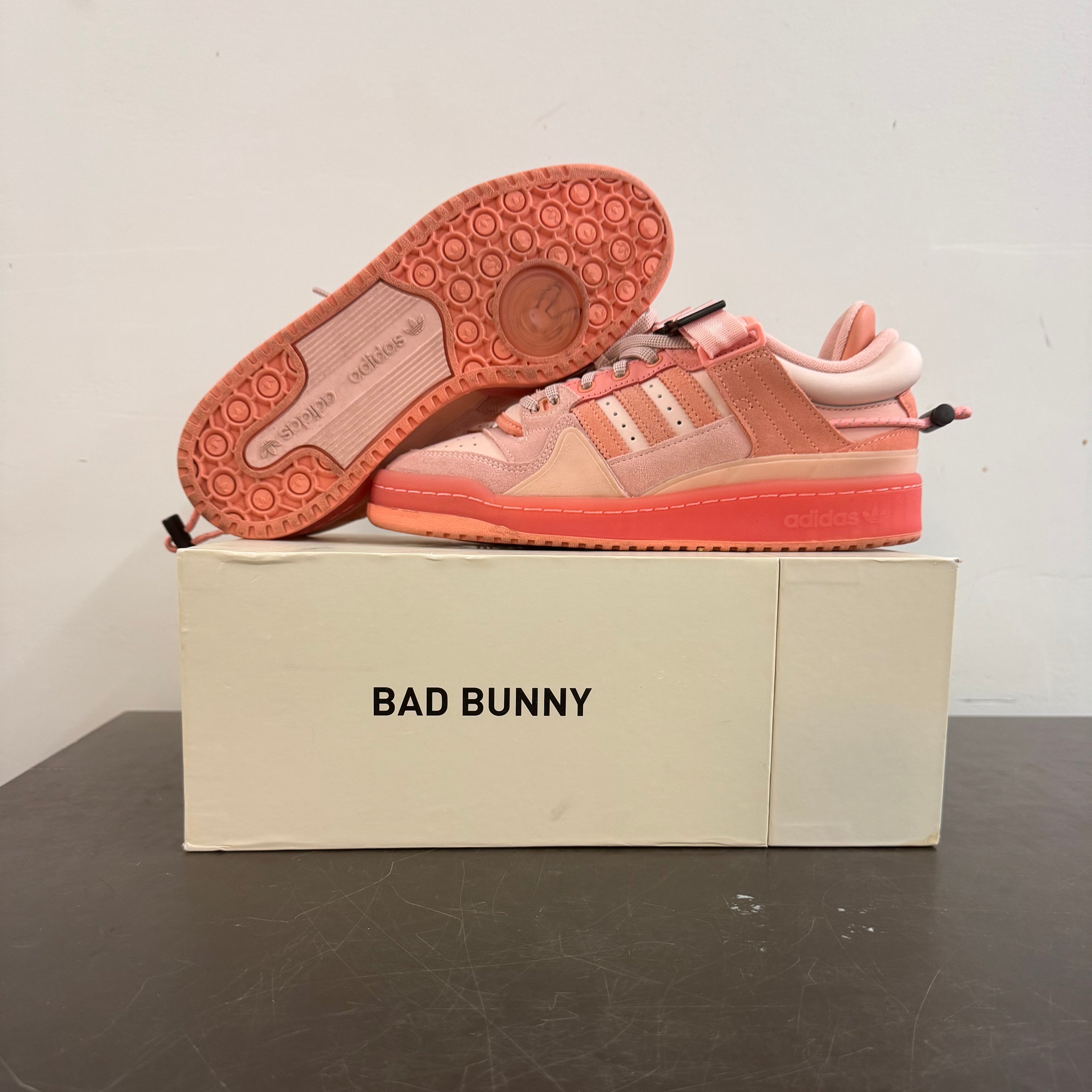 Bad Bunny adidas forum the first