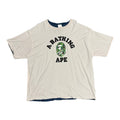 Bape x Sean Wotherspoon Reversible Grey Tee