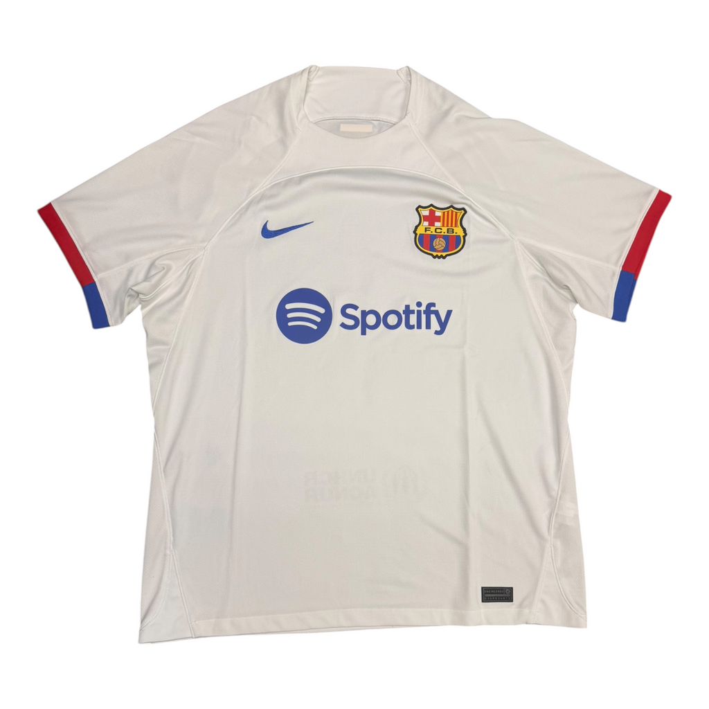 FC Barcelona 23/24 White Away Jersey