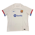 FC Barcelona 23/24 White Away Jersey