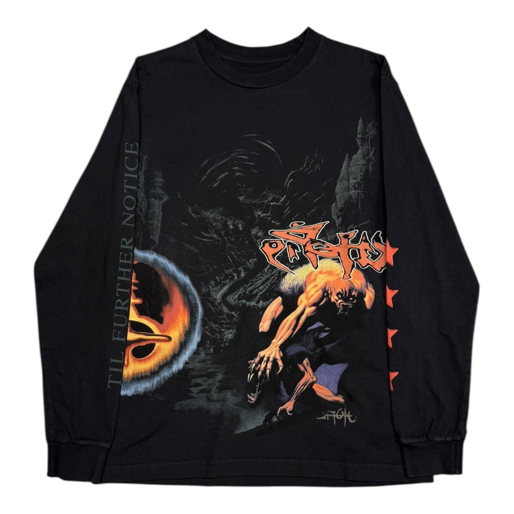 Travis Scott Utopia Tour The Way It Sounds Black L/S Tee