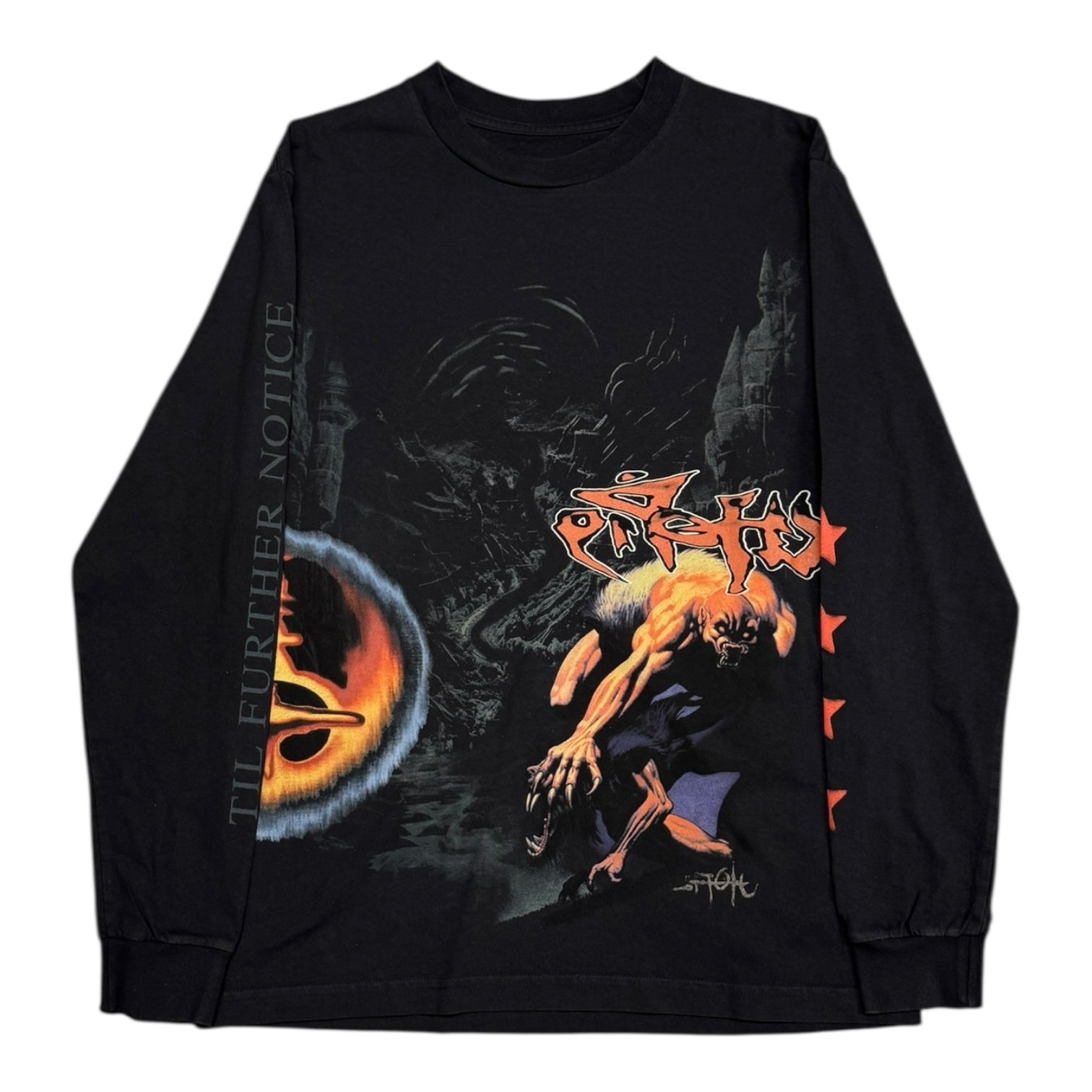 Travis Scott Utopia Tour The Way It Sounds Black L/S Tee