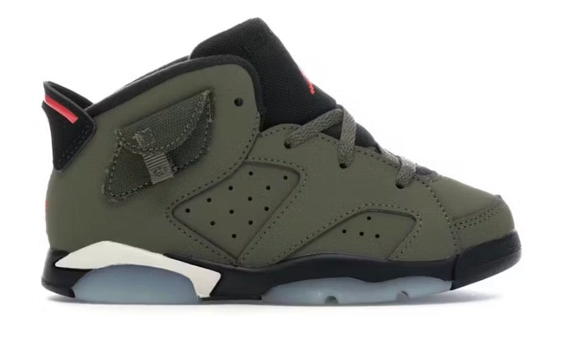 Jordan 6 Travis Scott Olive (TD) - CQ3567 200