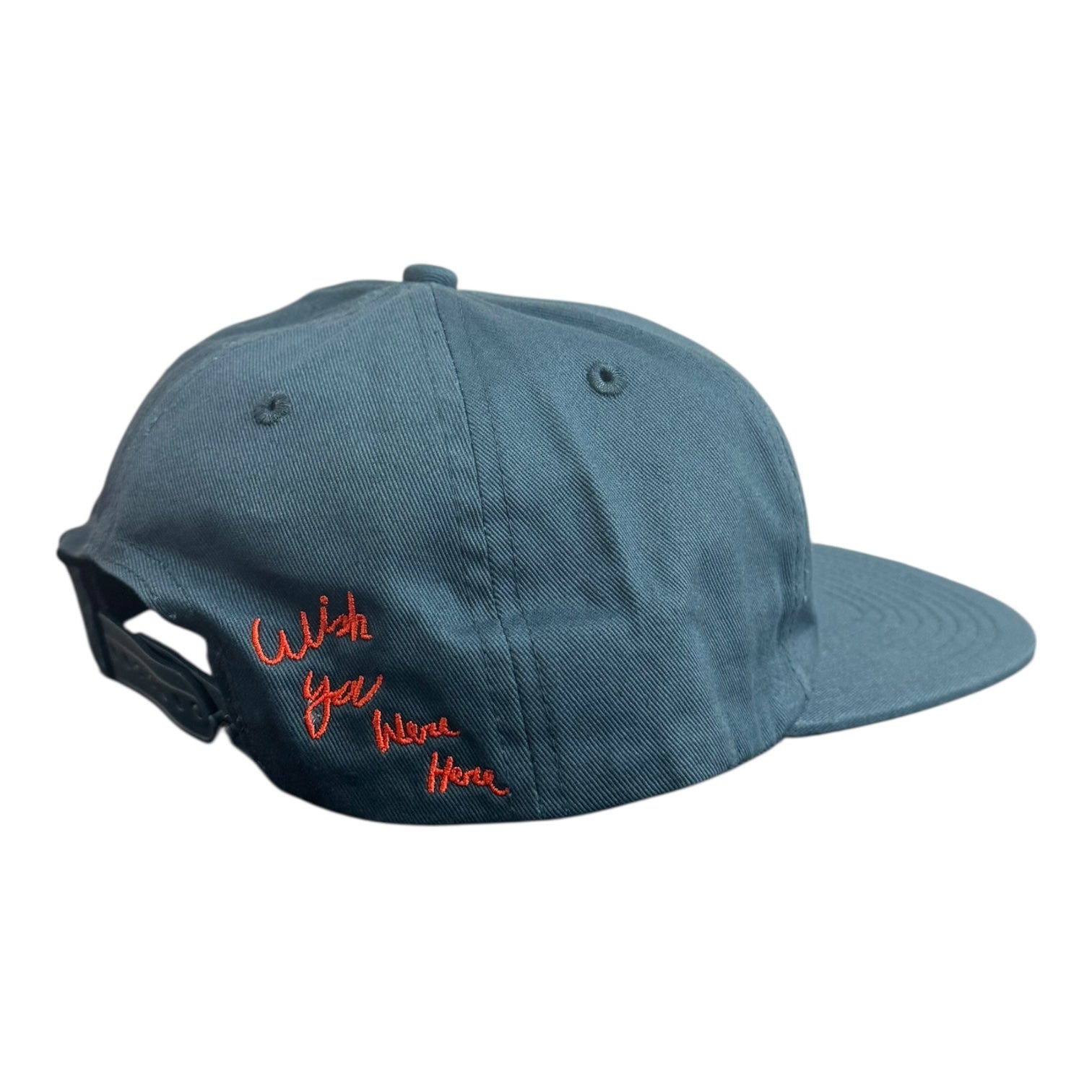 Travis Scott Astroworld Fest '18 Houston Blue Snapback Hat