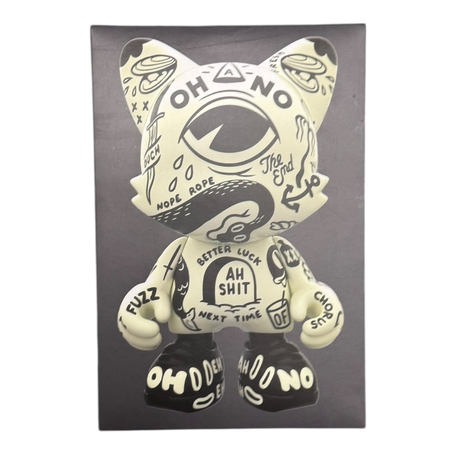Super Plastic Vinyl Toy