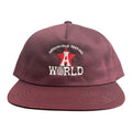 Travis Scott Astroworld Fest '18 Maroon Snapback Hat