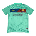 Barcelona 11/12 Away Teal Jersey - MESSI