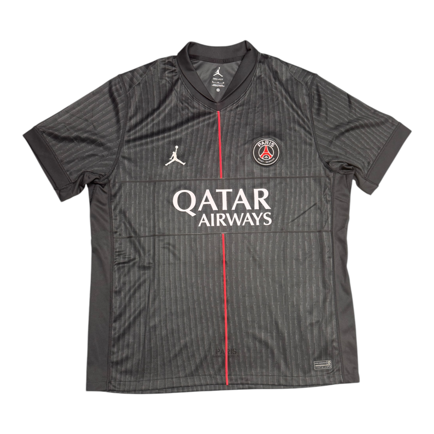 PSG 25/26 Black Fourth Jersey