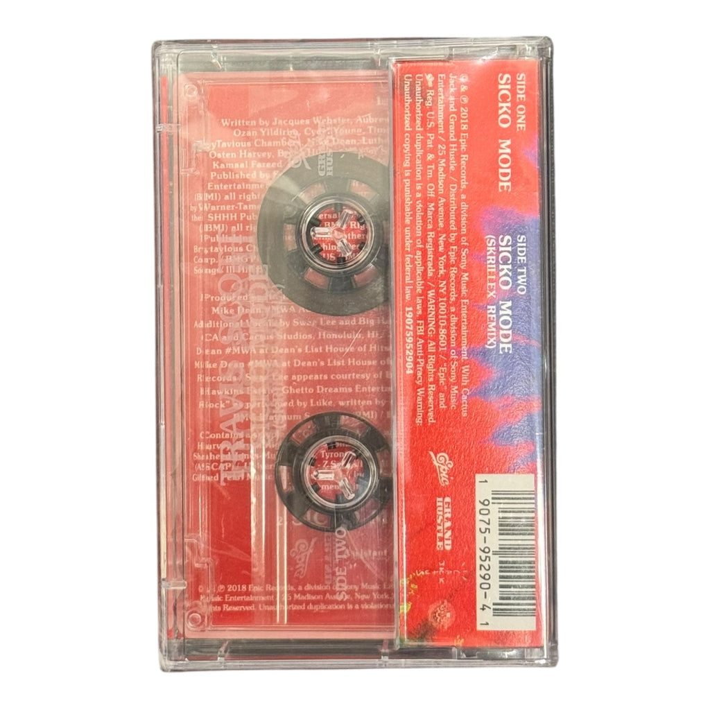 Travis Scott Astroworld Sicko Mode Tape