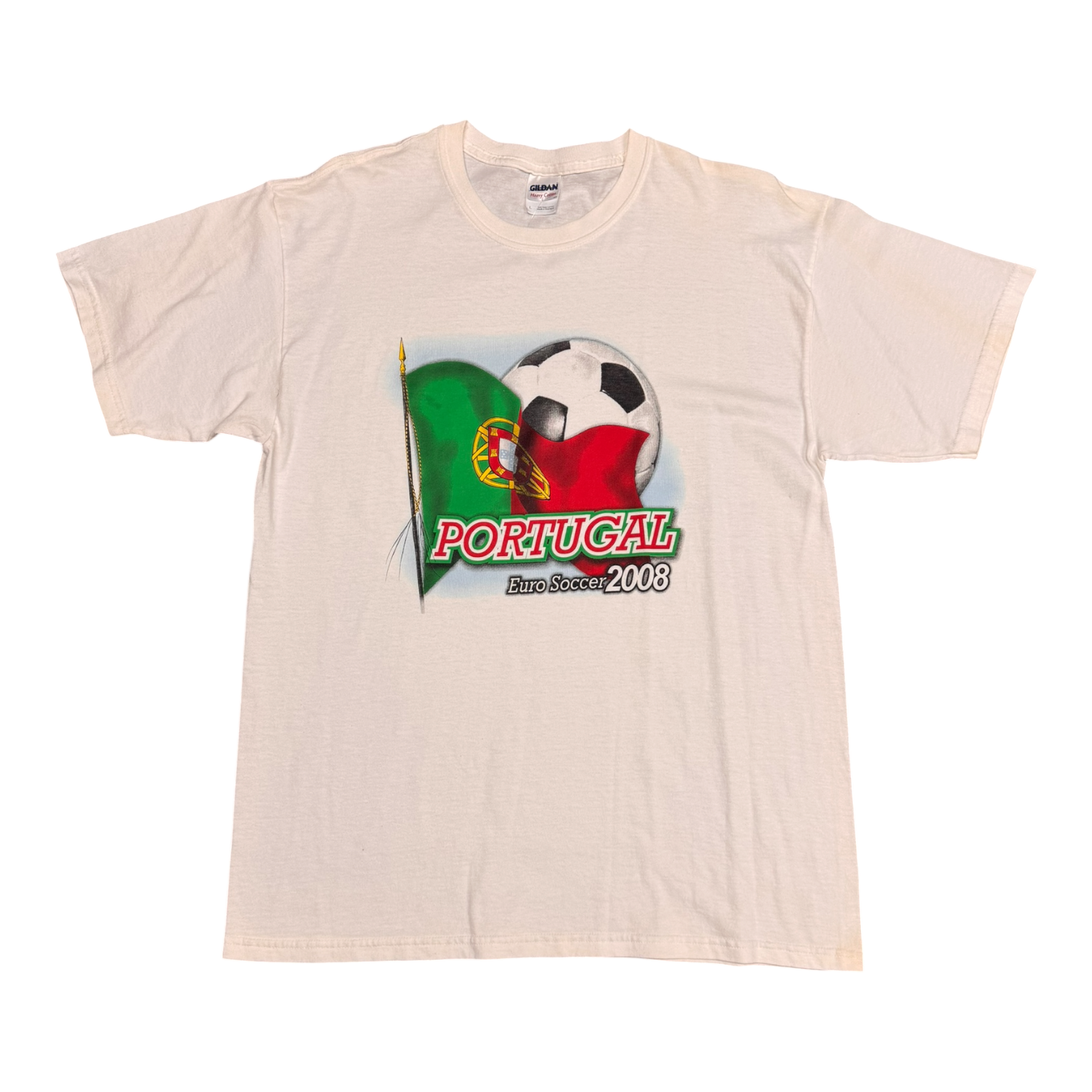 Portugal Euro 2008 White Tee