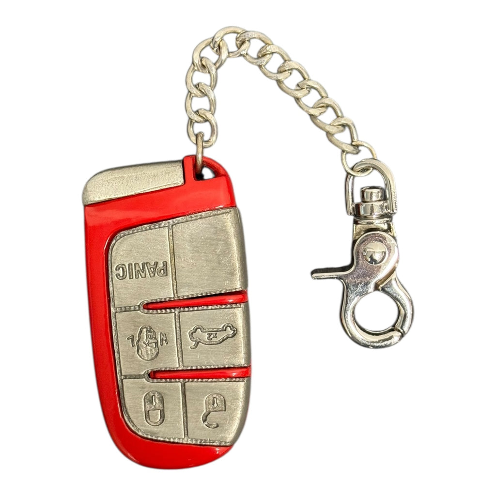 Warren Lotas x Dodge Demon Keychain
