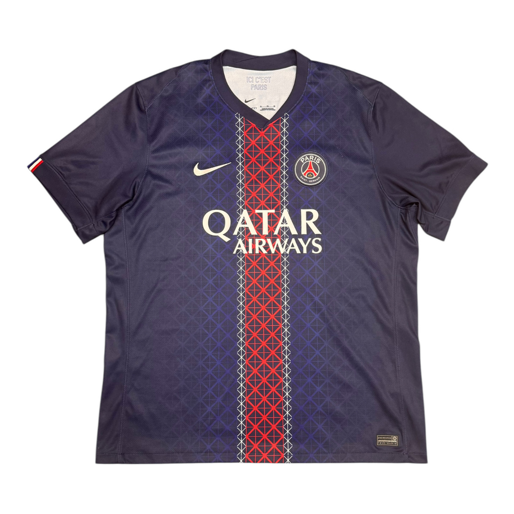 PSG 25/26 Home Jersey - Kvaratskhelia