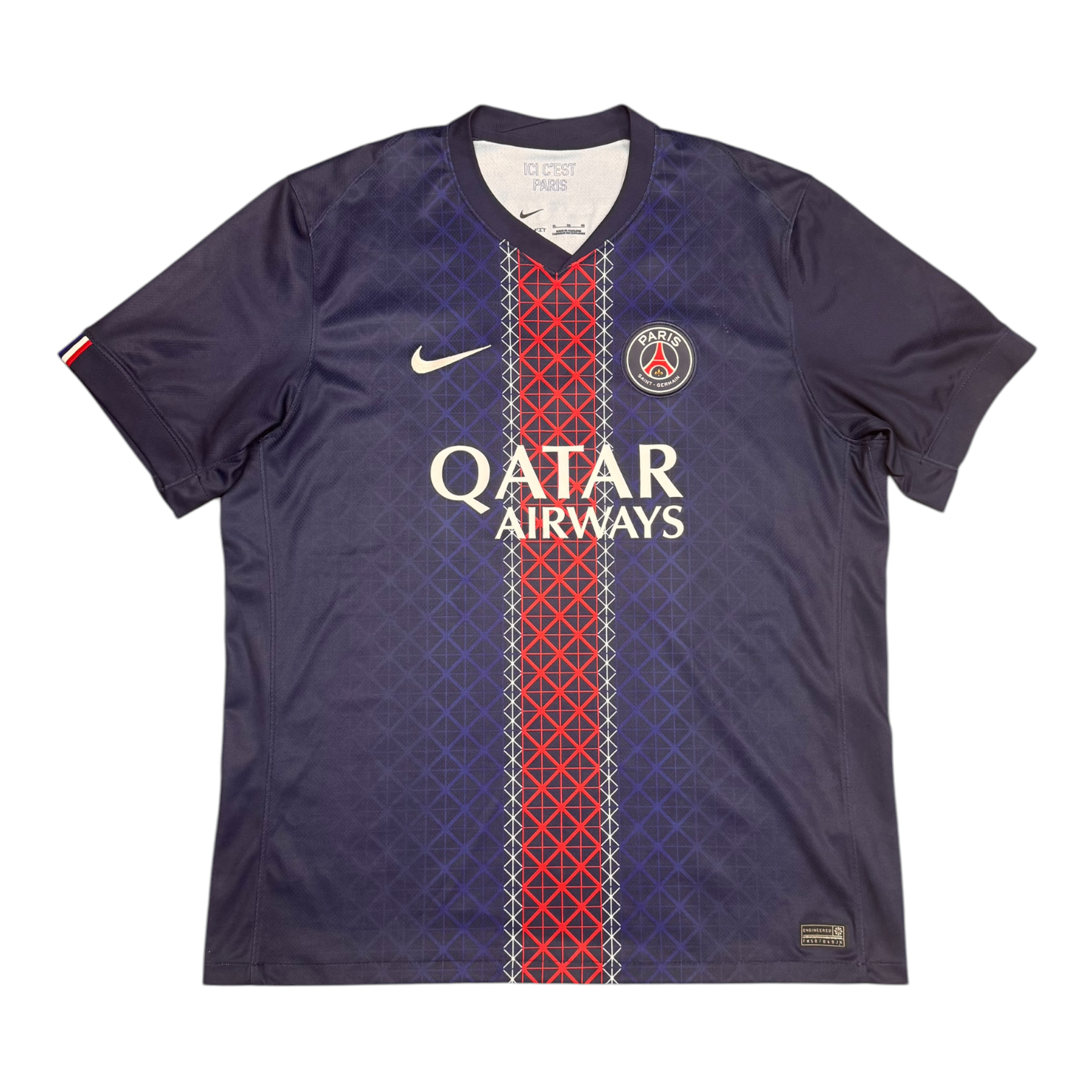 PSG 25/26 Home Jersey - Kvaratskhelia