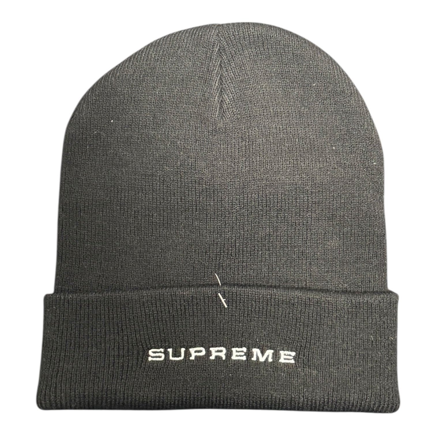 Supreme Nike Black Beanie