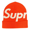 Supreme Big Logo Beanie Orange