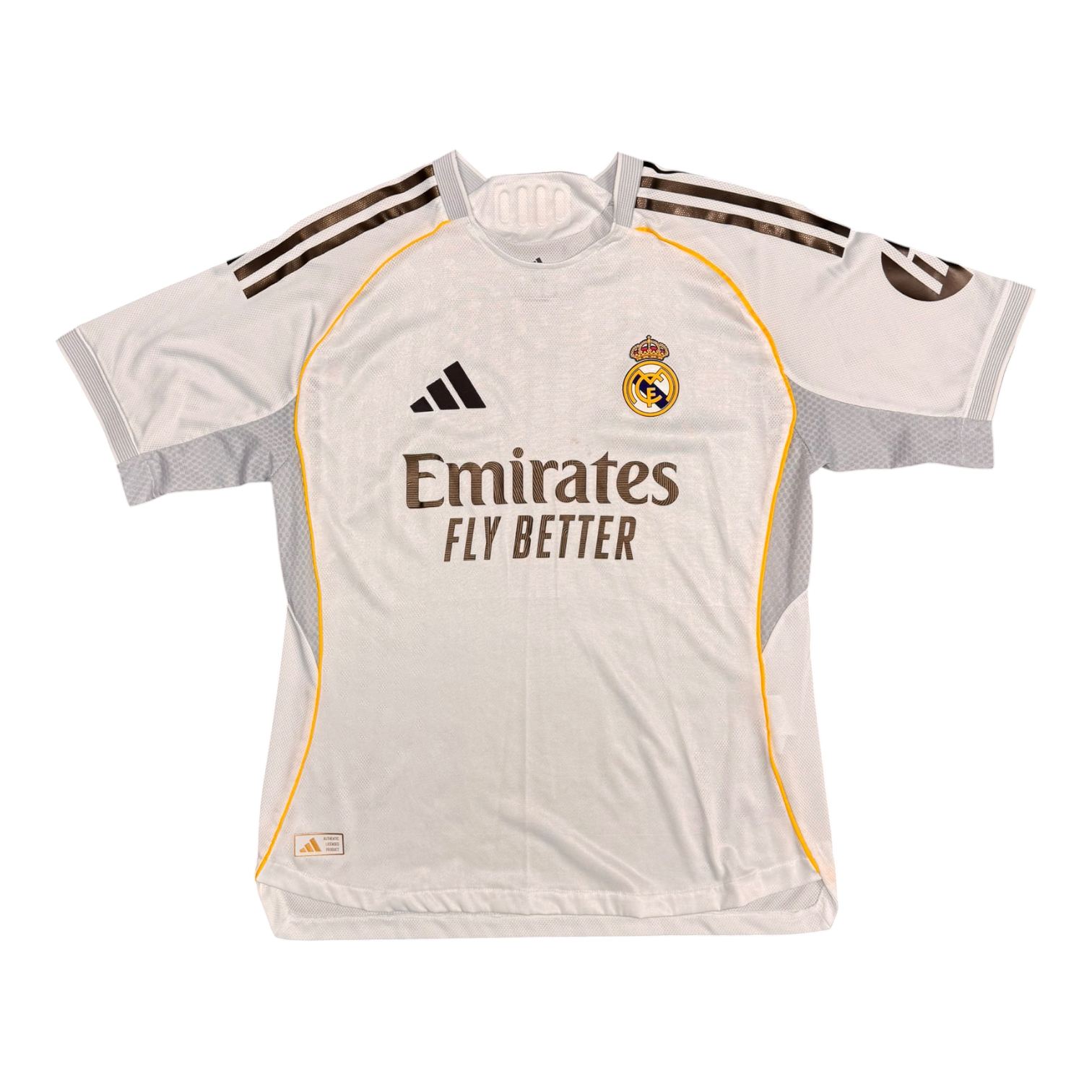 Real Madrid 25/26 White Jersey