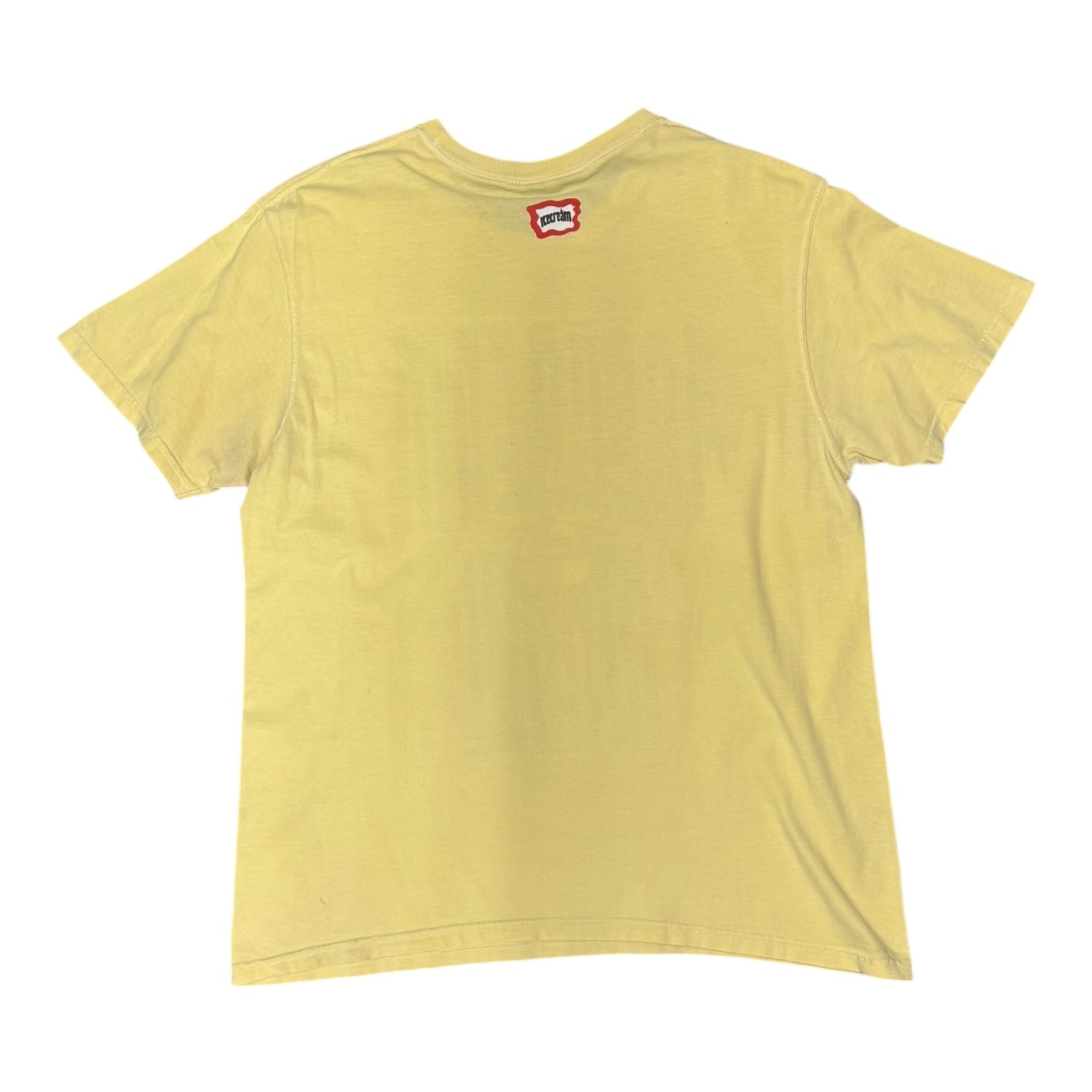 BBC Ice Cream Miami Yellow Tee
