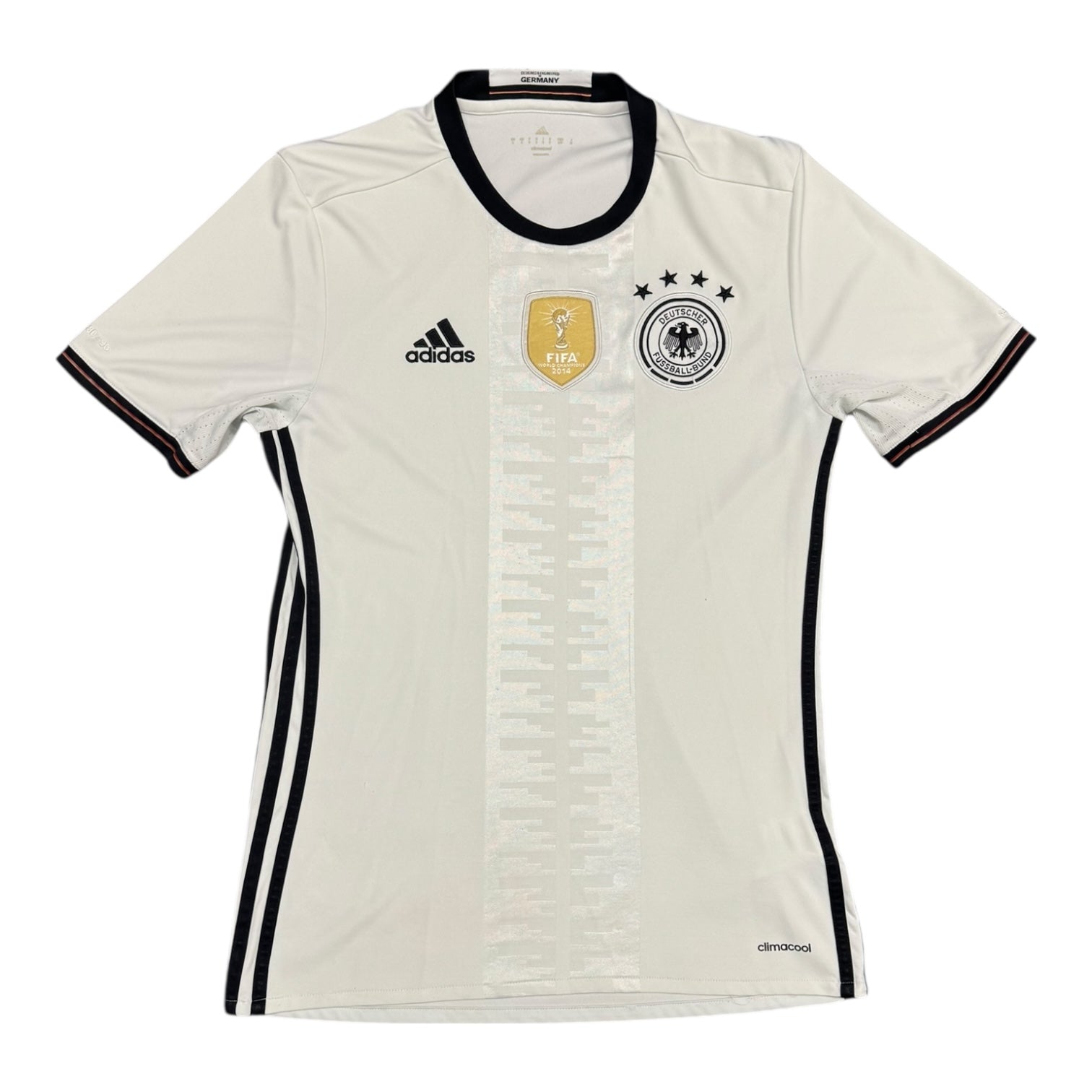 Germany 16/17 Home White Jersey