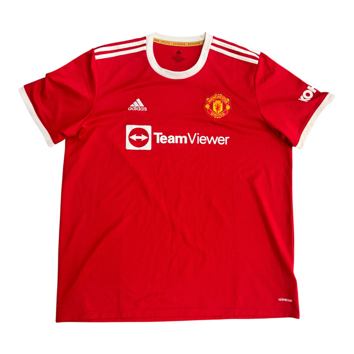 Manchester United 2021-22 Home Jersey