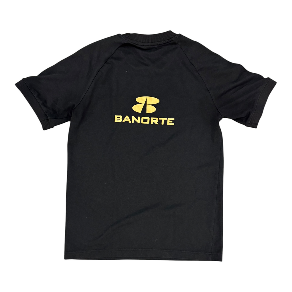Mexico adidas black gold shirt