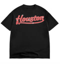 Houston Black/Red Tee