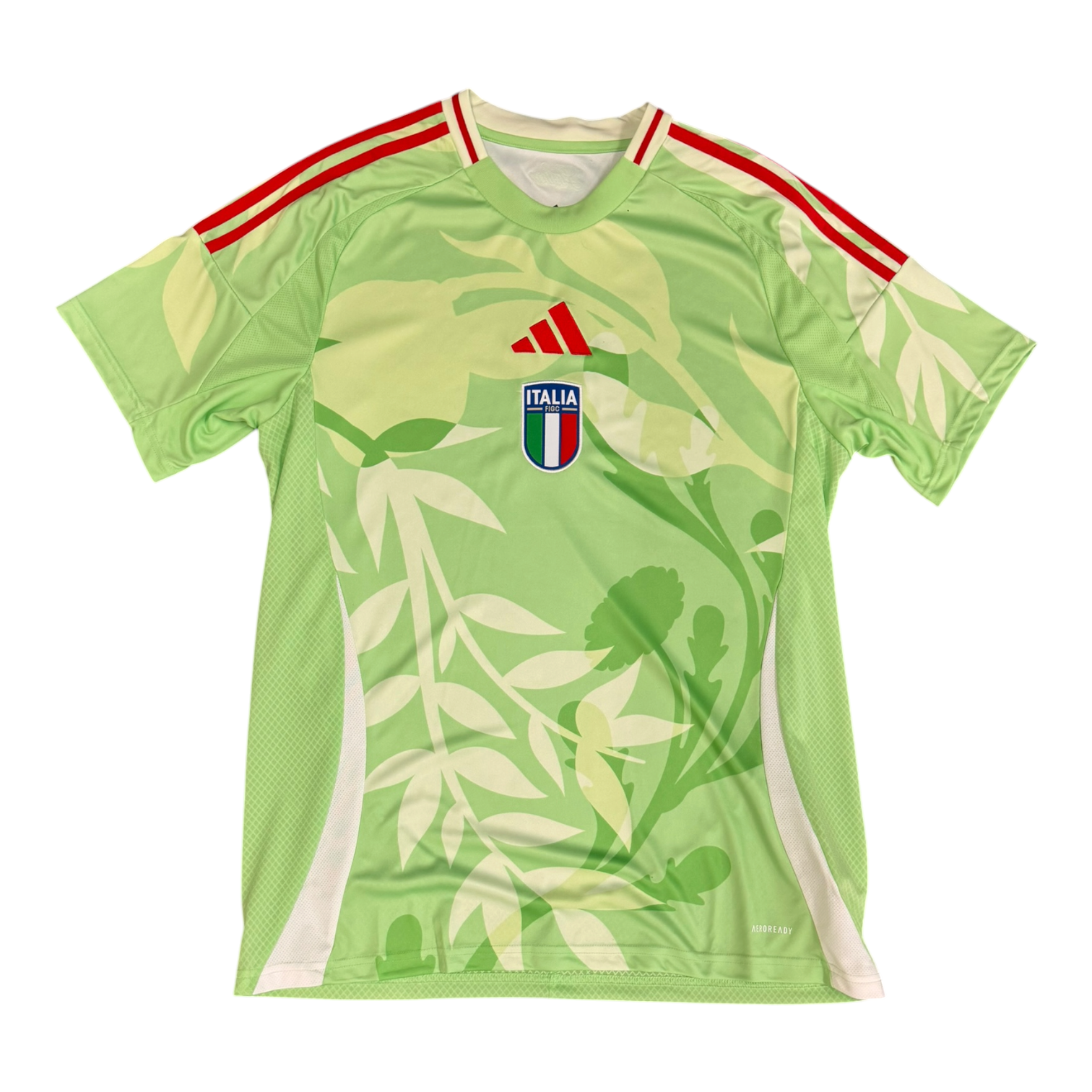 Italy W 25/26 Green Away Jersey