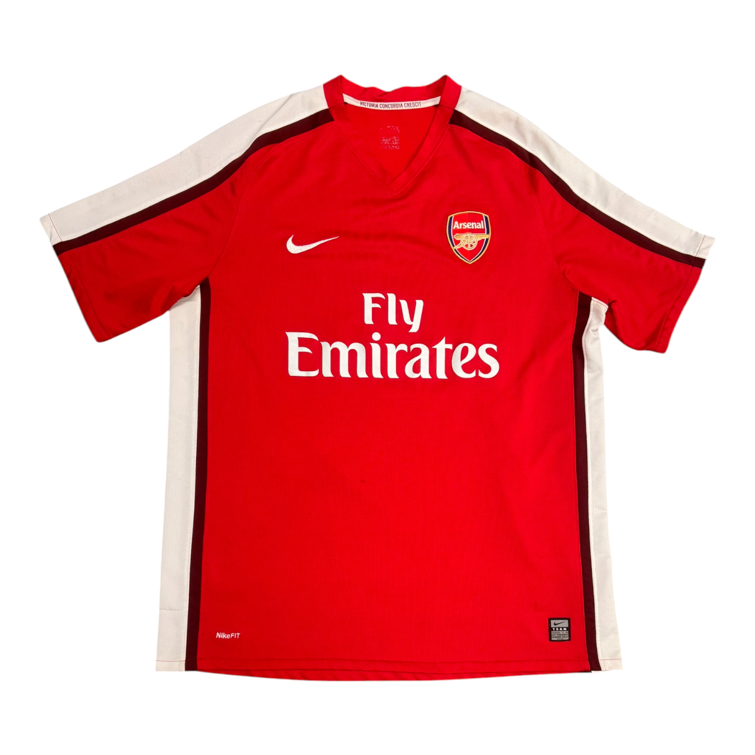 Arsenal 08/10 Home Jersey - VELA