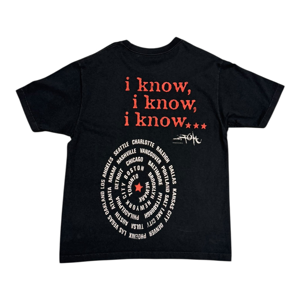 Travis Scott Utopia I Know Face Black Tee