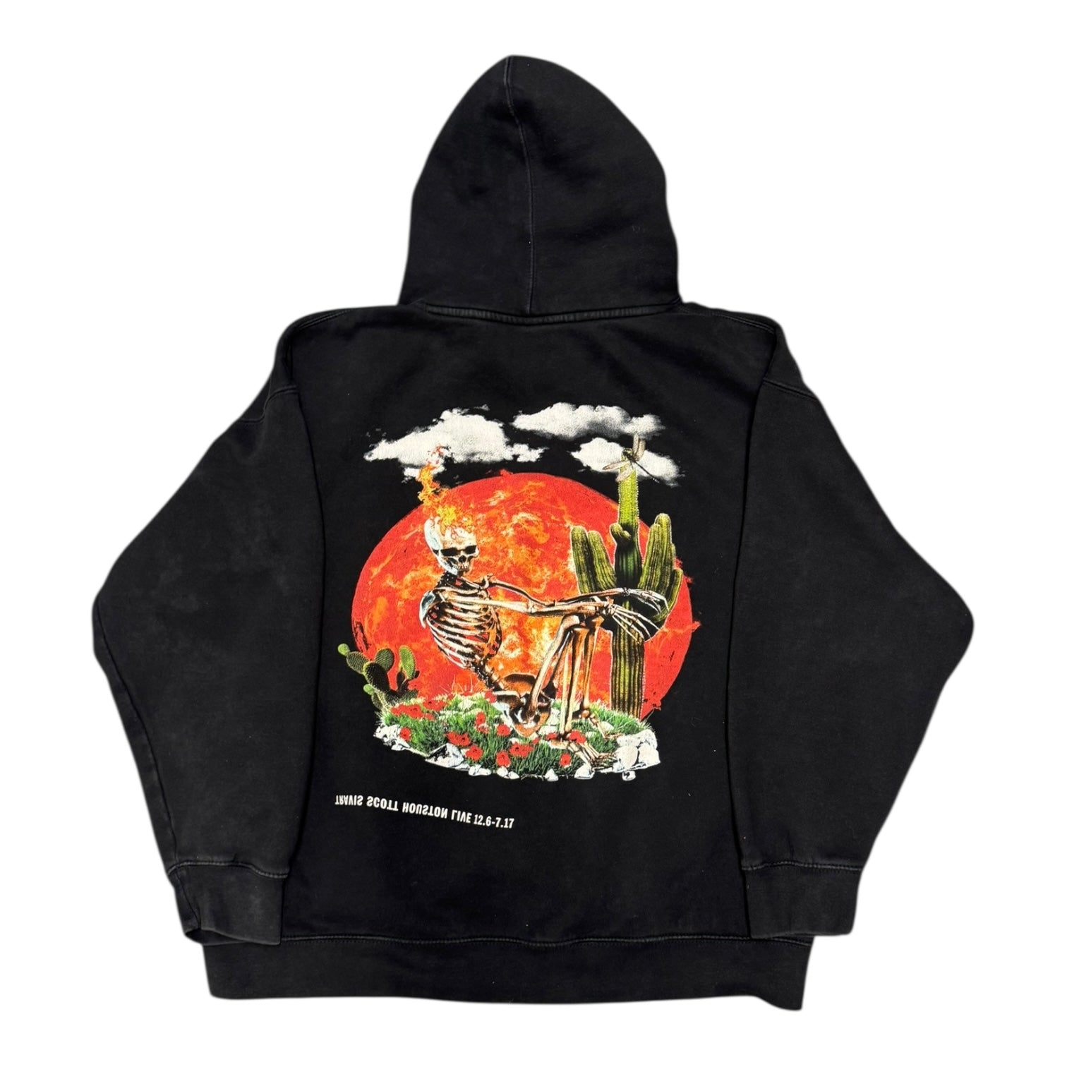 Travis Scott Houston We Have A Problem Hoodie