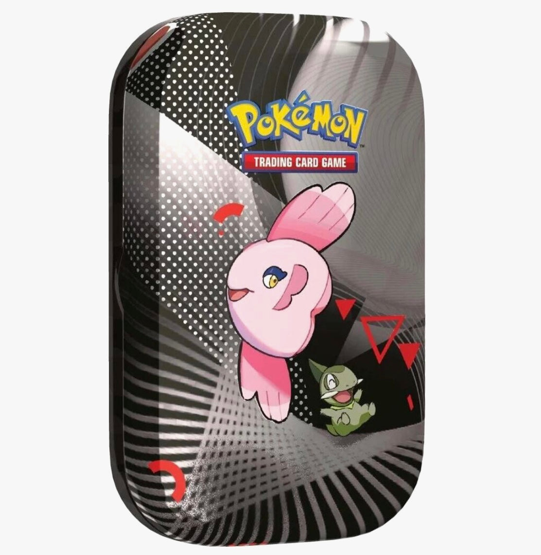 Pokemon - Unova Mini Tin [Alomomola & Axew]- SV: Black Bolt (BLK)