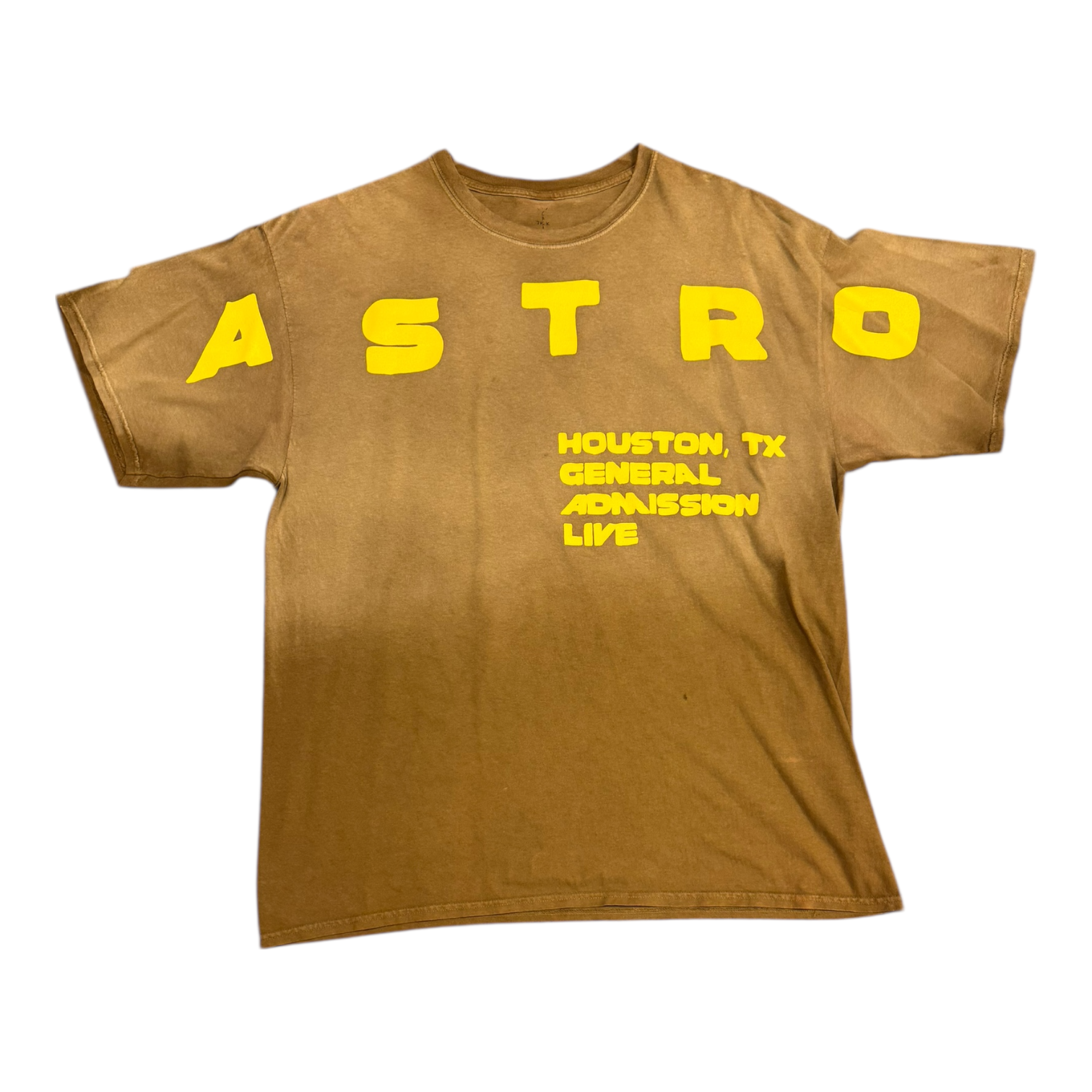 Travis Scott Astroworld Fest '21 TV Green Tee