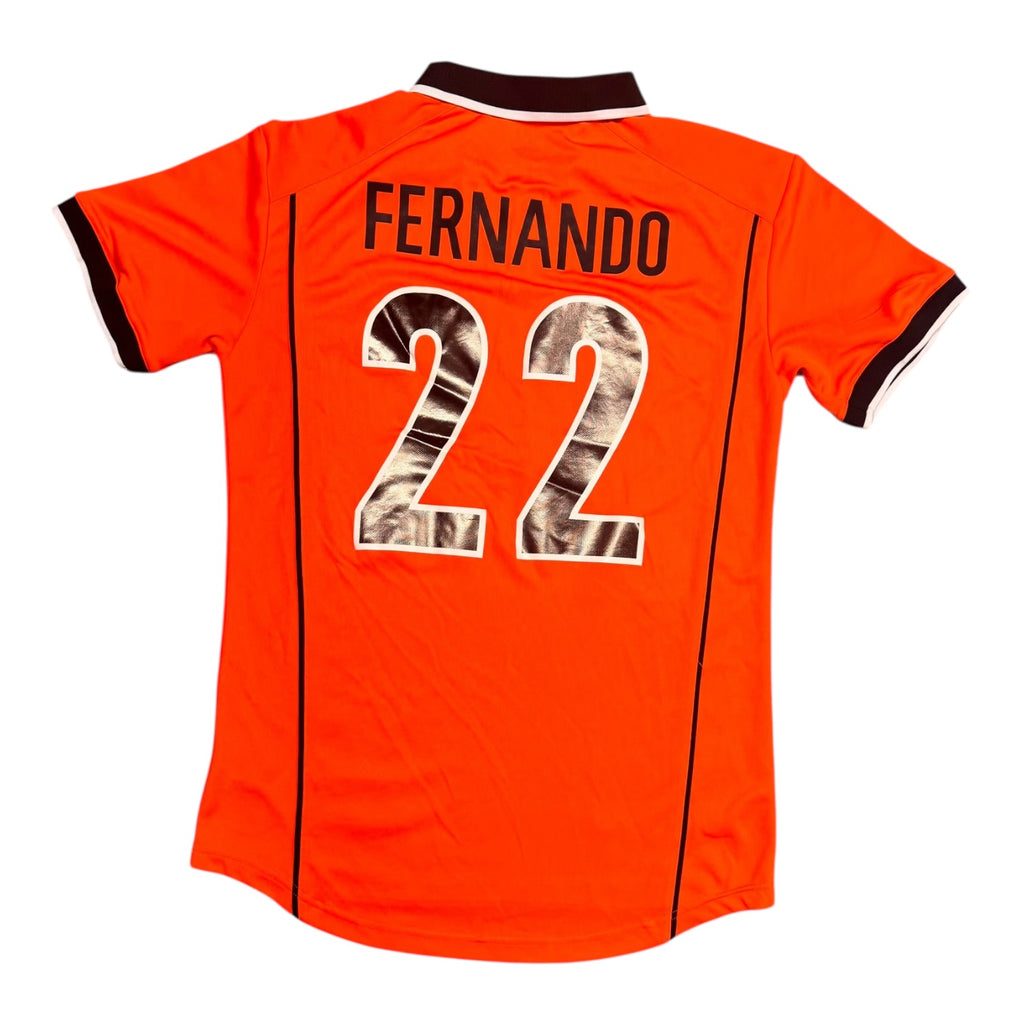 Netherlands '98 Home Orange Jersey