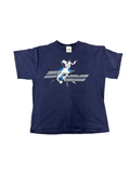 Vintage Nike Navy Blue Soccer Tee