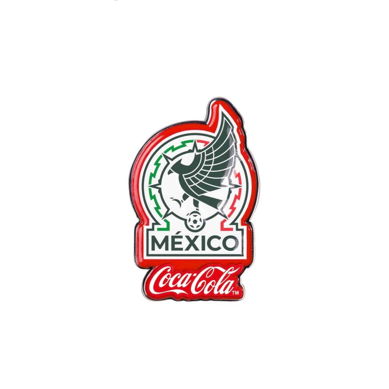 Mexico National Team Crest Pin