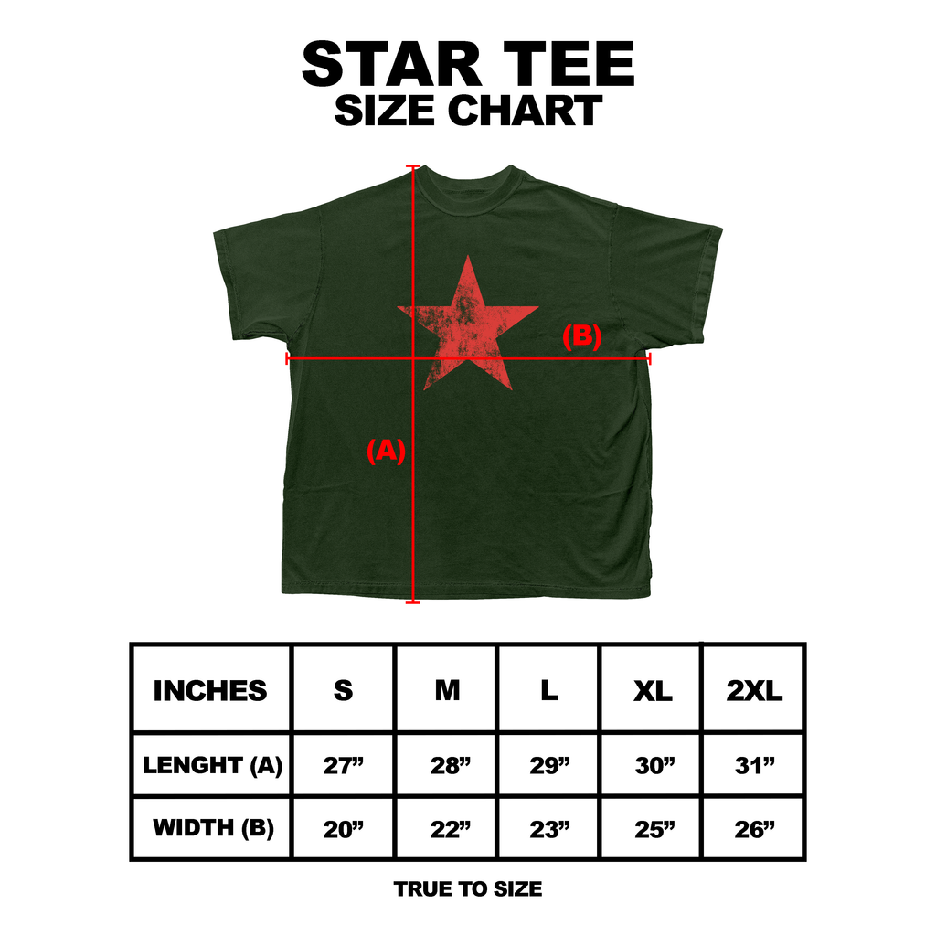 LONESTAR STAR TEE