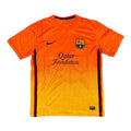Barcelona 12/13 Away Orange Jersey - MESSI