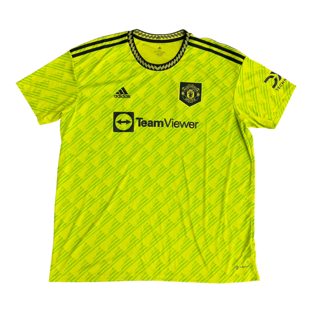 Neon Manchester United FC 2022/23 Third Jersey