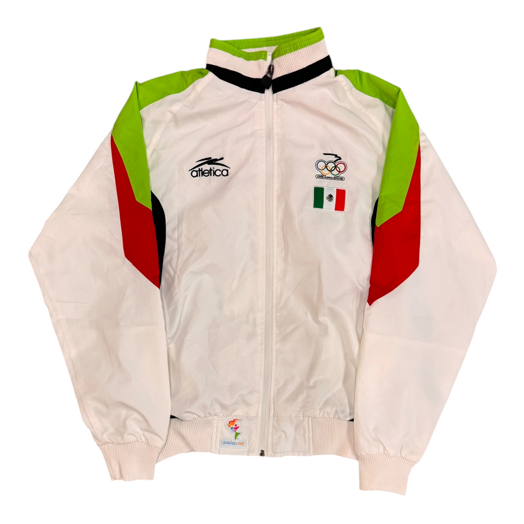 Mexico Olympics 2011 White Zip Up