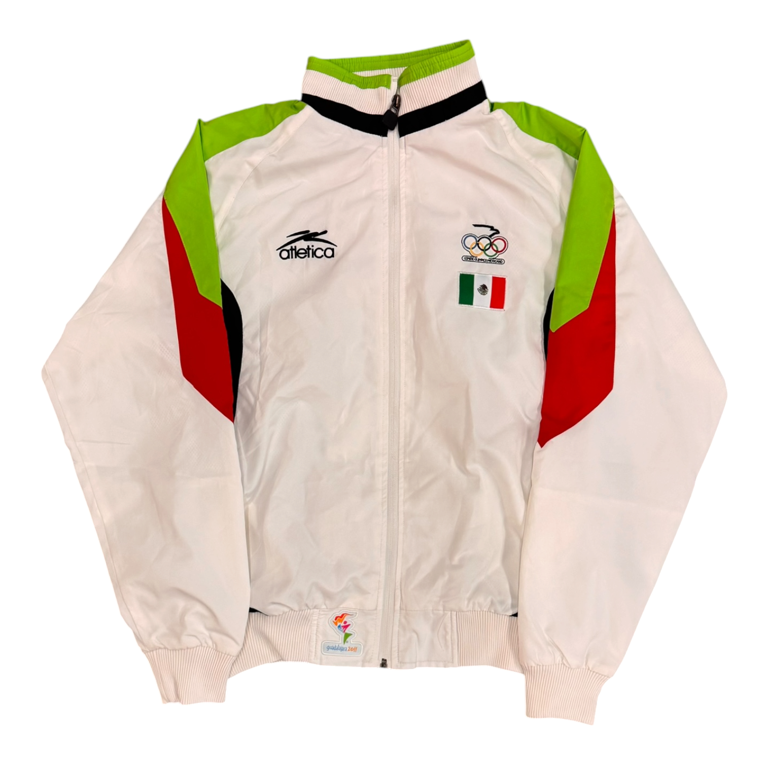 Mexico Olympics 2011 White Zip Up