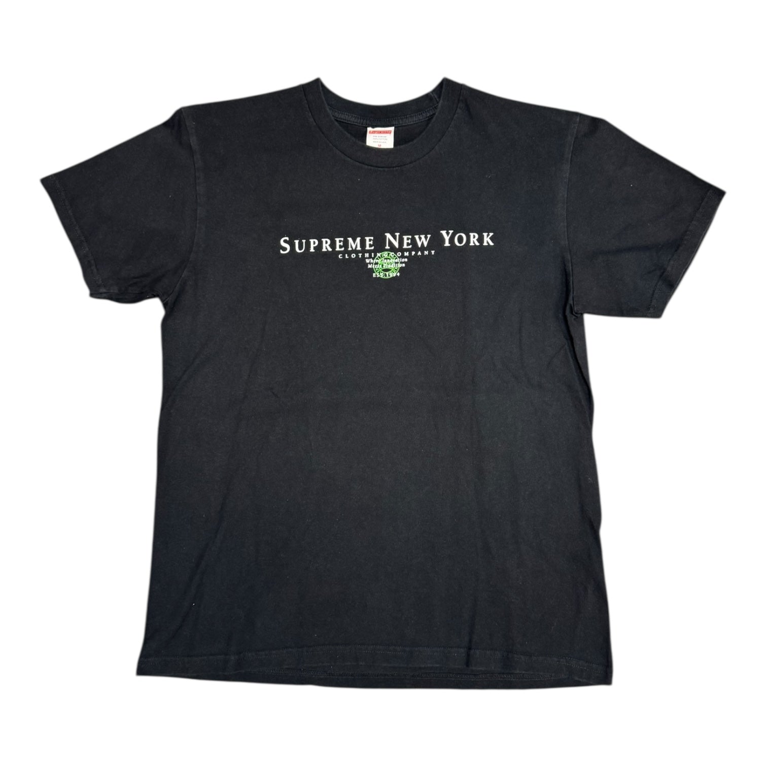 Supreme Tradition Black Tee
