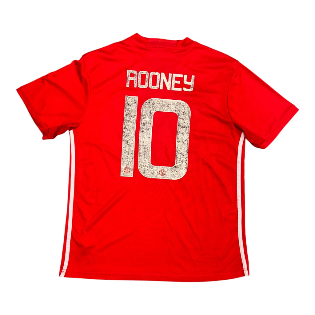 Manchester United 16/17 Home Red Jersey - ROONEY