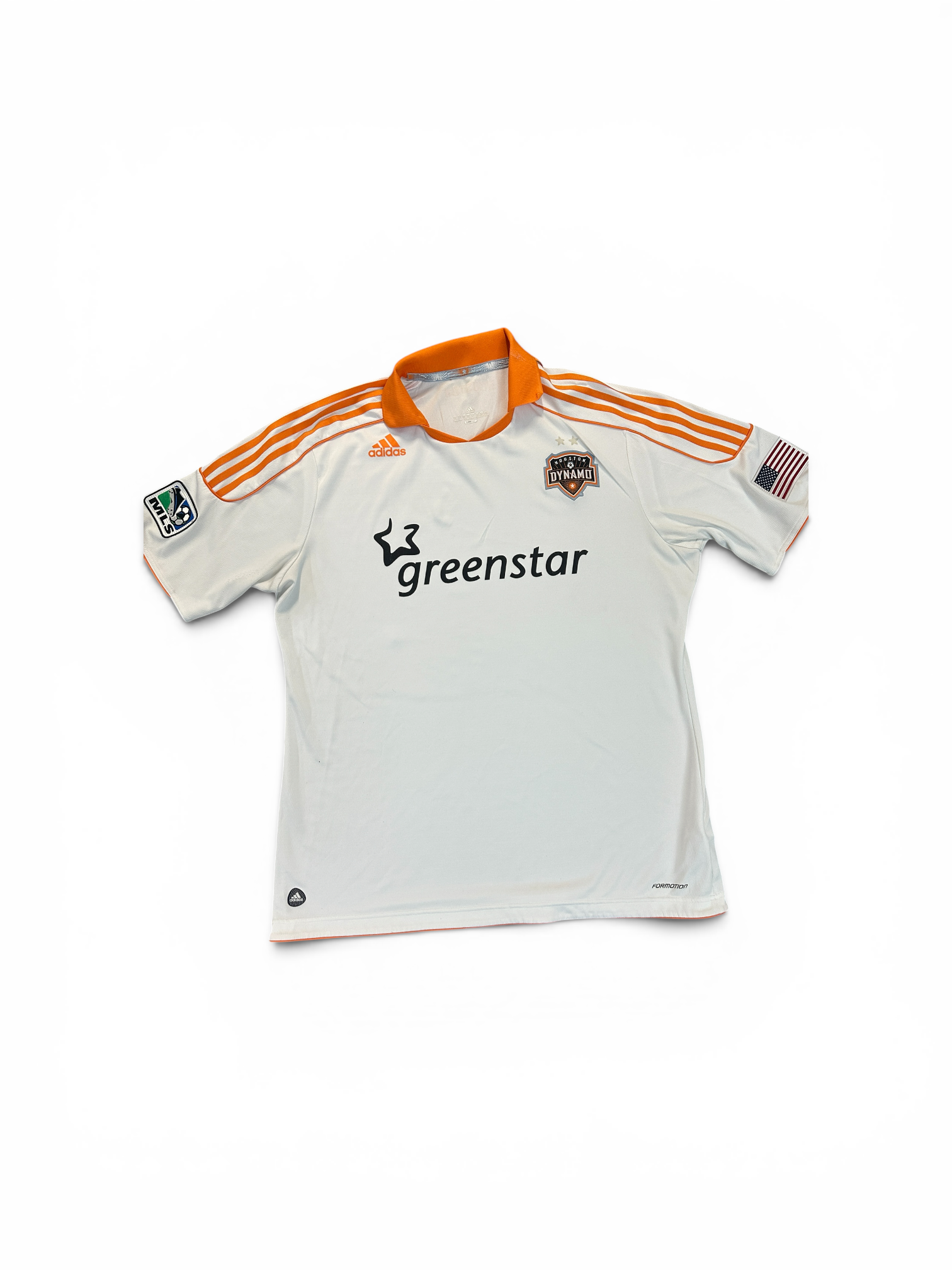 Adidas Houston Dynamo 2011-2012 Away Jersey