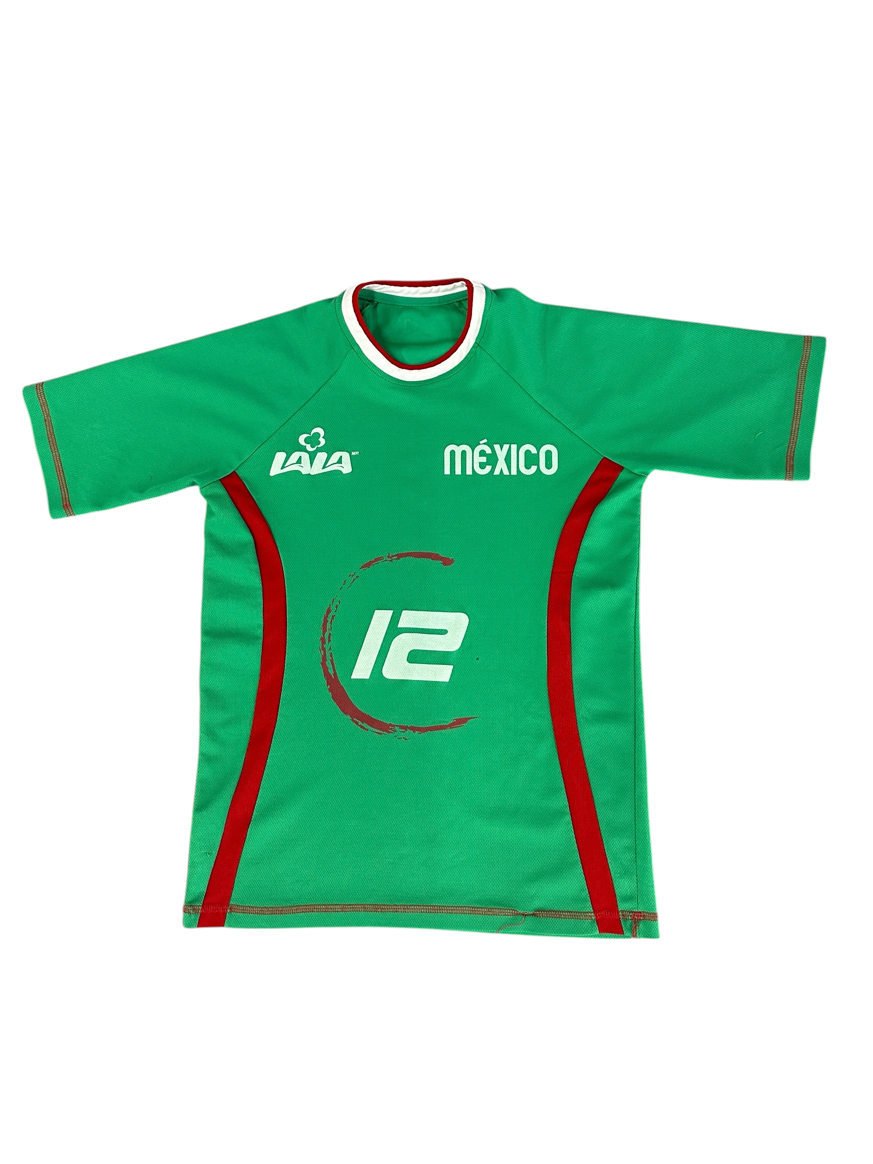 Mexico Lala Promo Signed Jersey