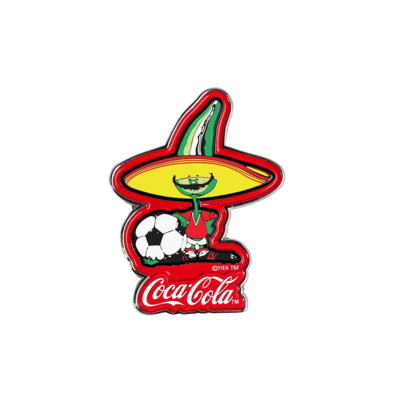 Pique Mascot Pin (Mexico 1986)