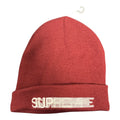 Supreme Motion Logo Maroon Beanie